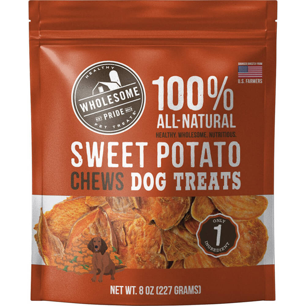 Wholesome Pride Sweet Potato Chews