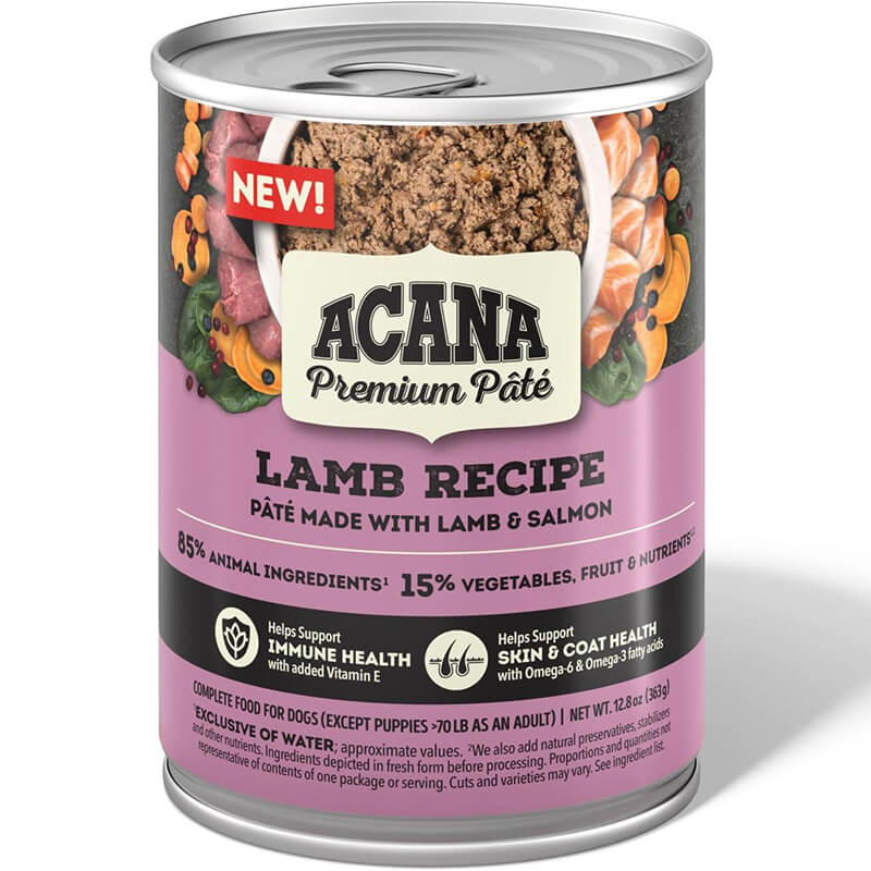 Acana Premium Pate Lamb