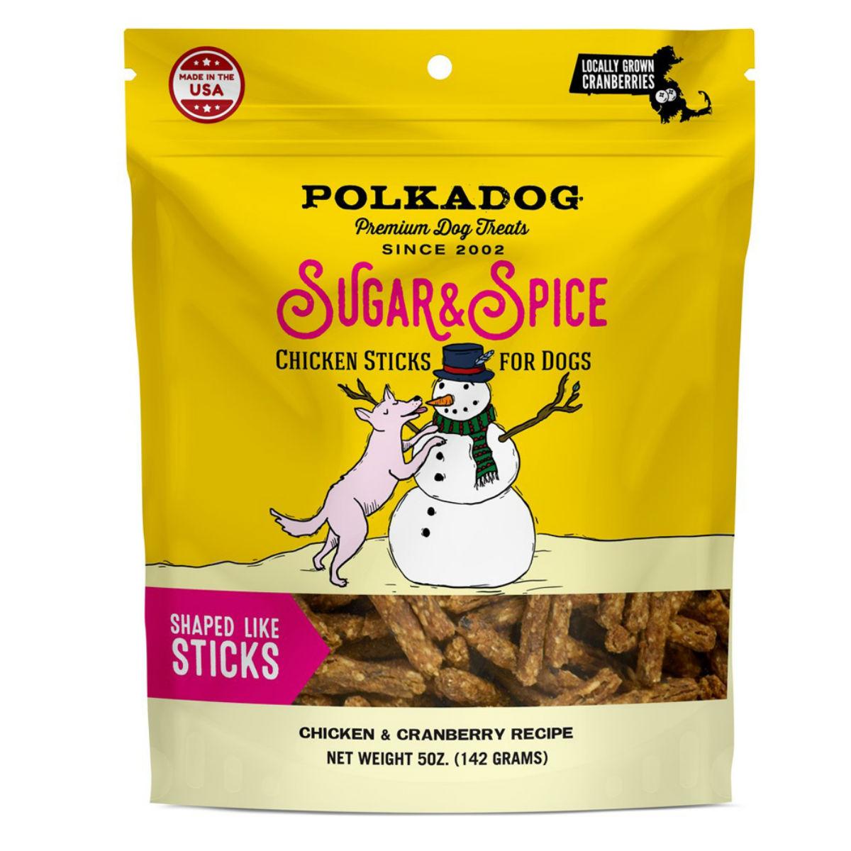 Polka Dog Sugar & Spice Dog & Cat Treats