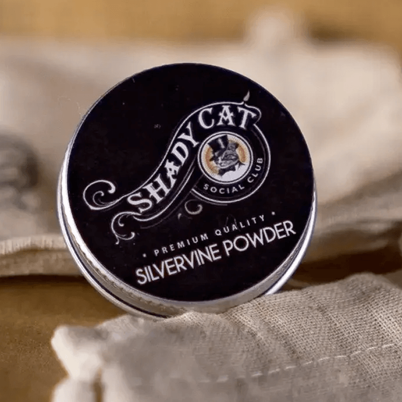 Shady Cat Organic Silver Vine Powder Small Tin