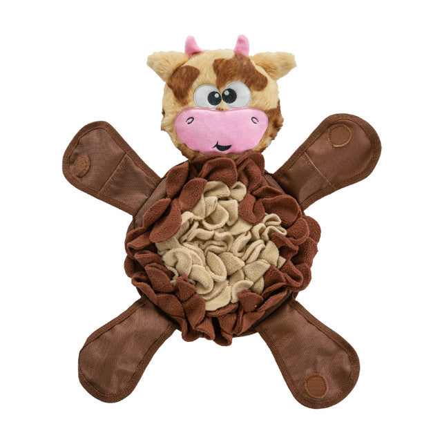 Outward Hound Stuff N' Snuffle Cow