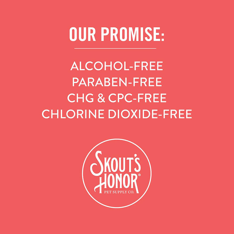 Skout's Honor Brushless Oral Care Gel Peanut Butter & Bacon