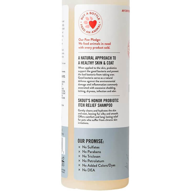 Skout's Honor Itch Relief Shampoo