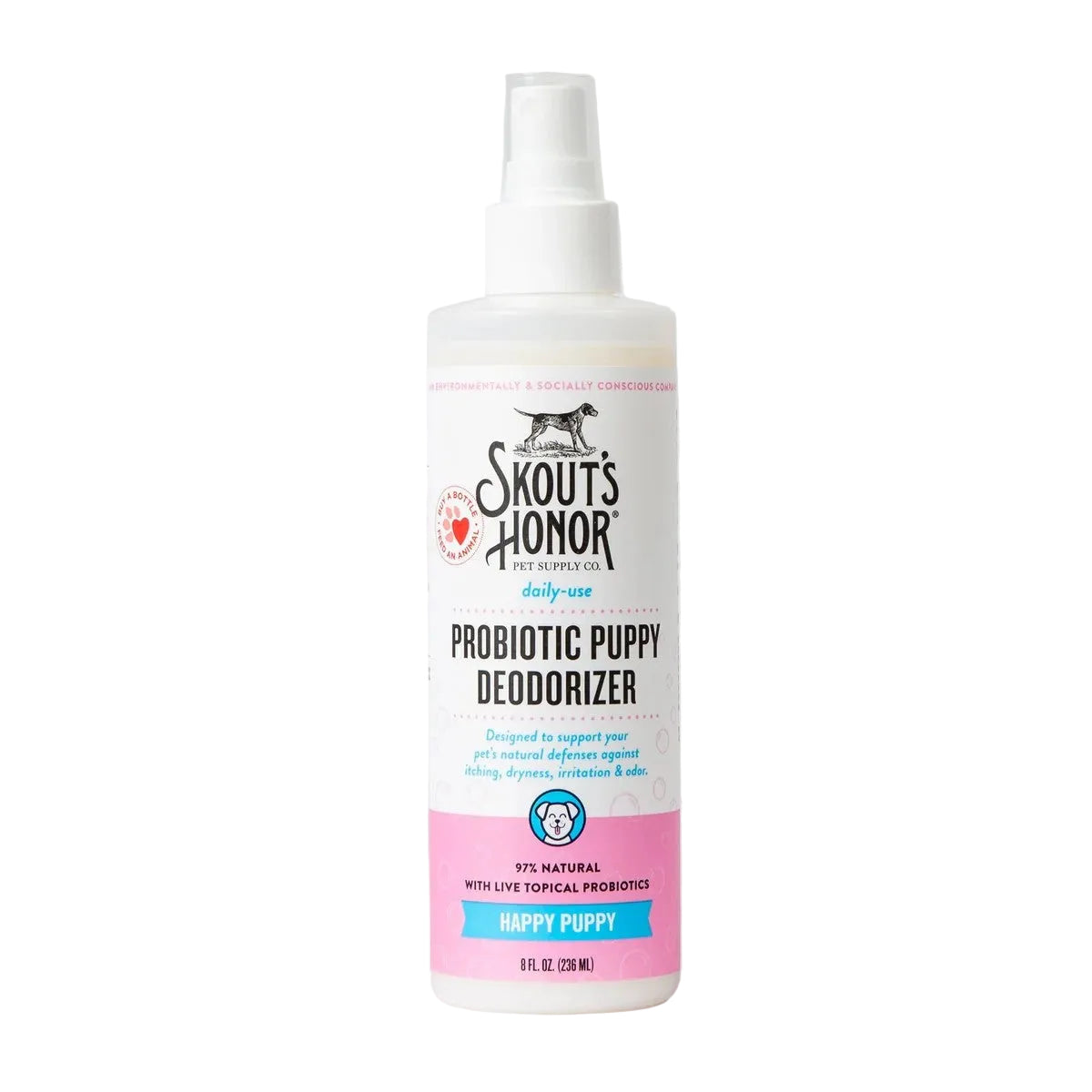 Skout’s Honor Probiotic Deodorizer – Happy Puppy