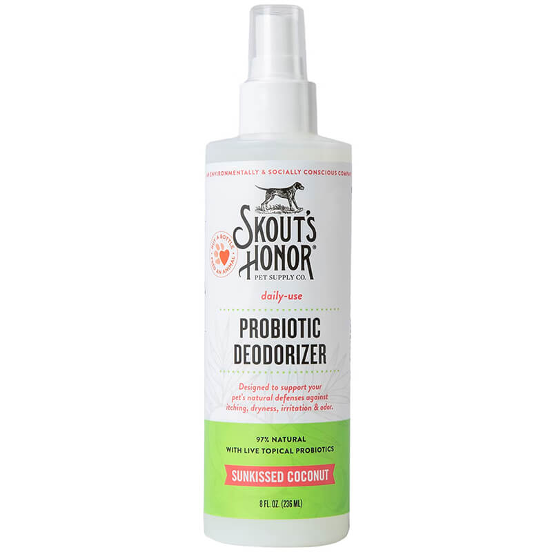 Skout's Honor Probiotic Deodorizer Sunkissed Coconut