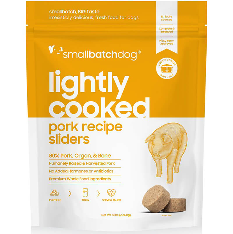 SmallBatch Lightly Cooked Pork