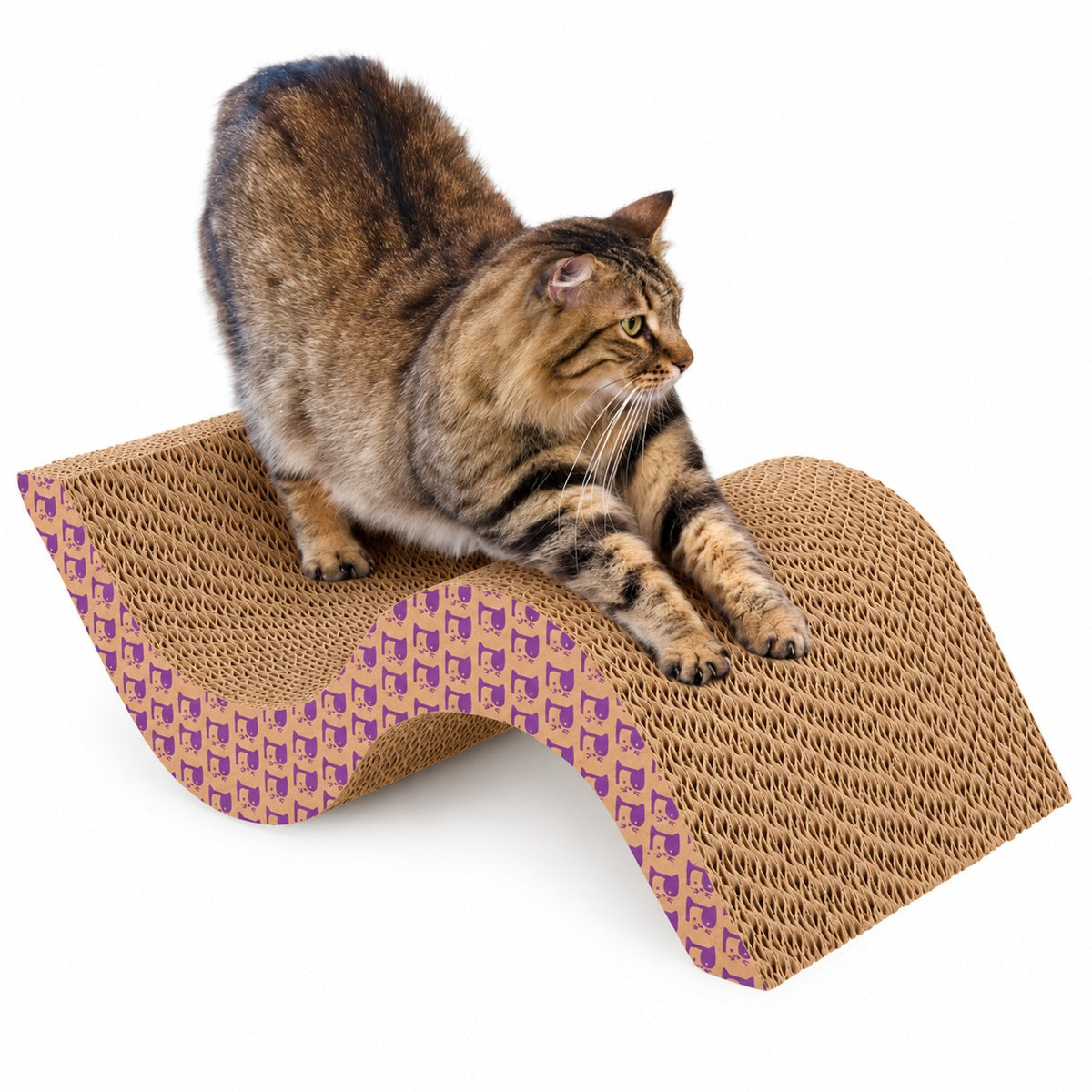 SmartyKat Super Scratcher+ Scroll