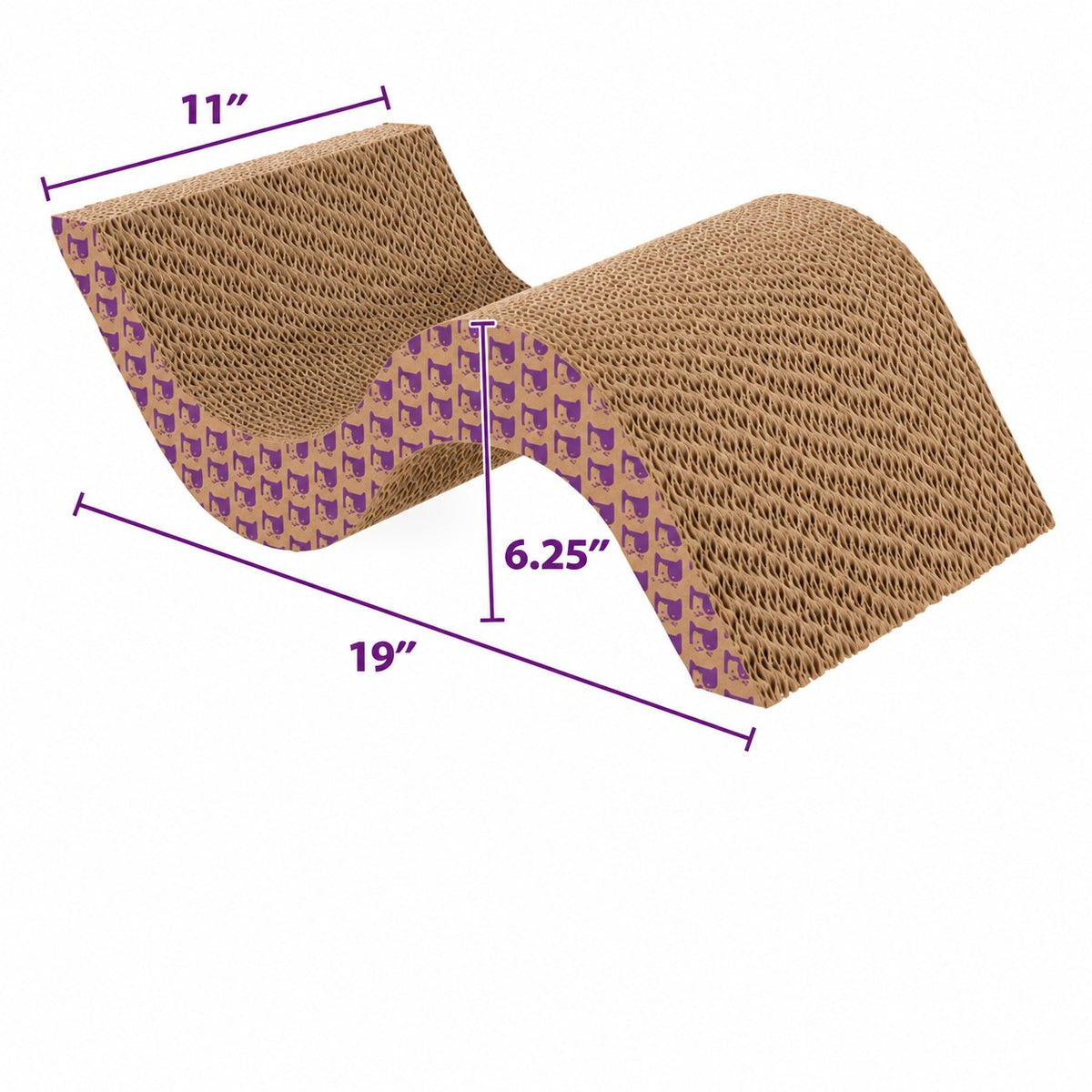 SmartyKat Super Scratcher+ Scroll