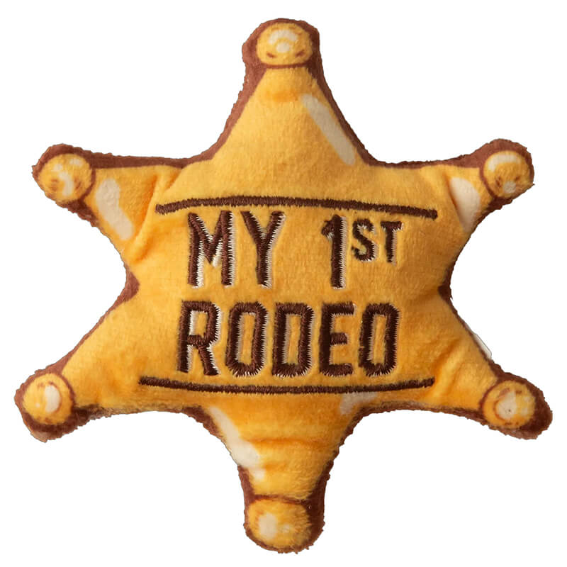SnugArooz Kitty 1st Rodeo Catnip Toy