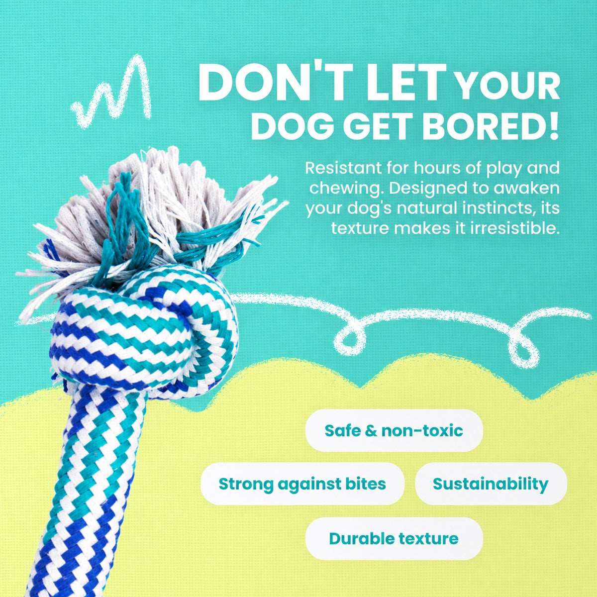 SnugArooz Lil Baby Rope