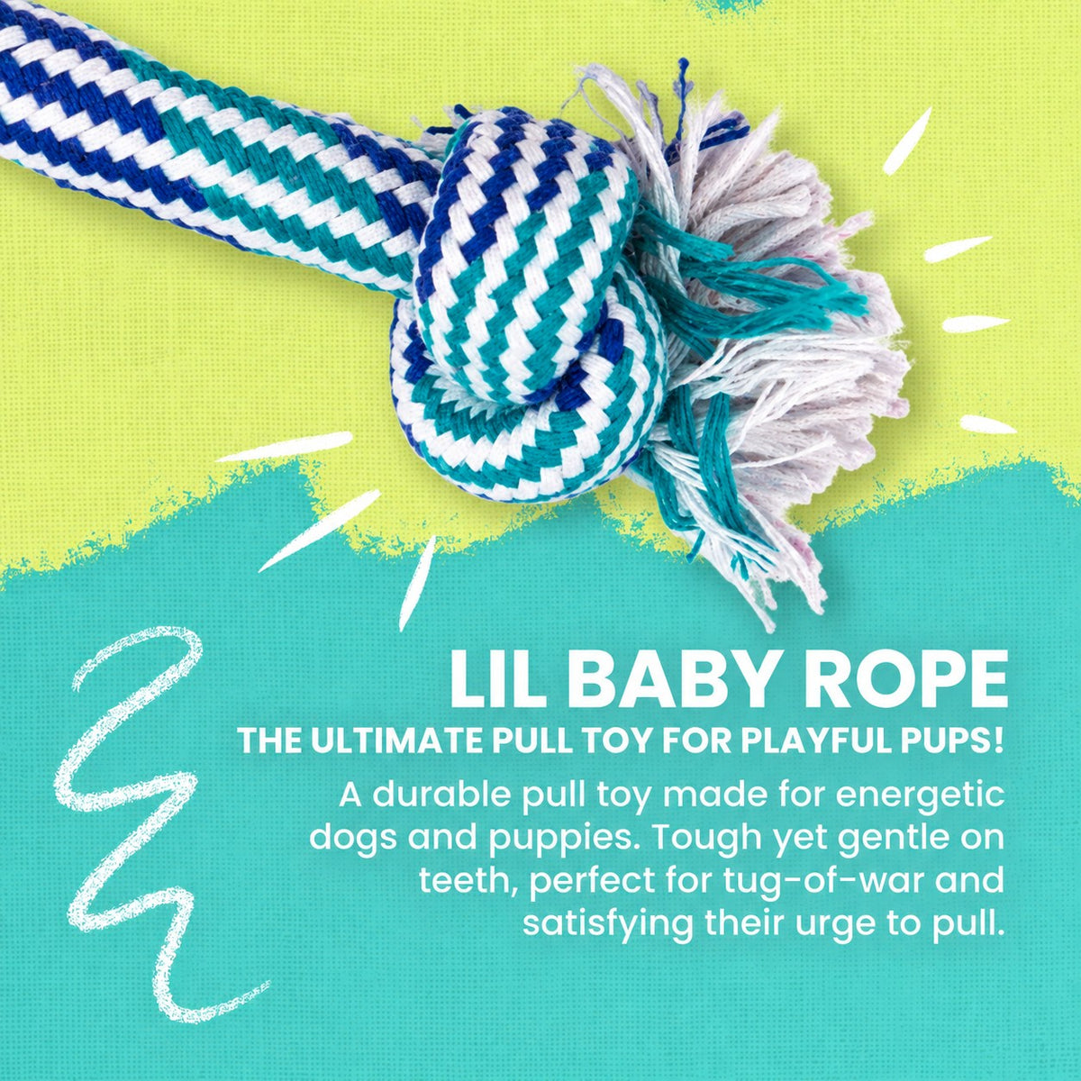 SnugArooz Lil Baby Rope