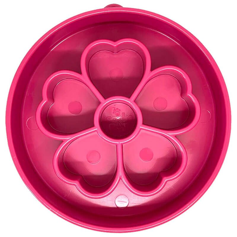 SodaPup Flower Design Bowl