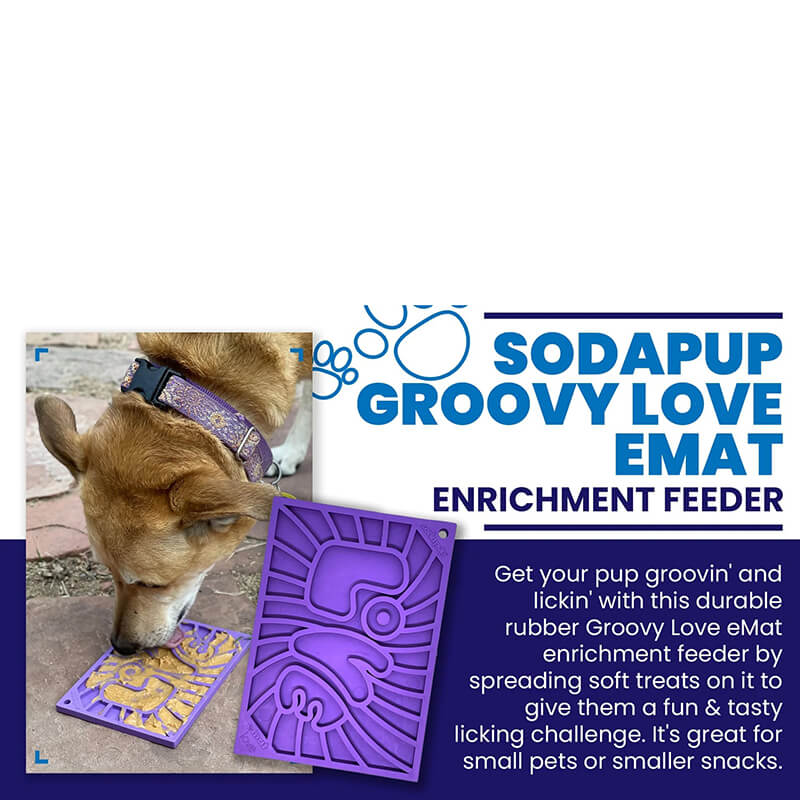 Sodapup Groovy Love Lick Mat