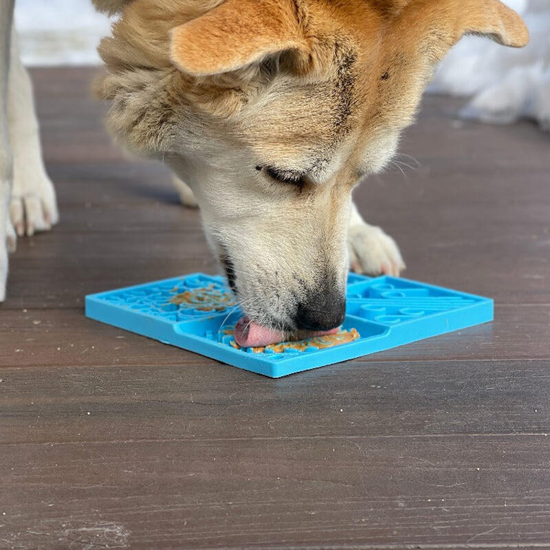 SodaPup Lick Mat Sky Design
