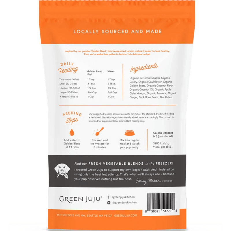 Green Juju Freeze-Dried Golden Blend