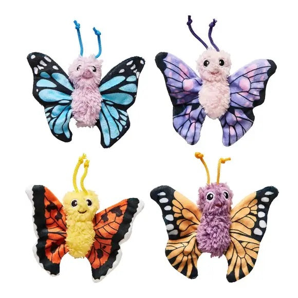 Spot Love The Earth Butterfly Cat Toy
