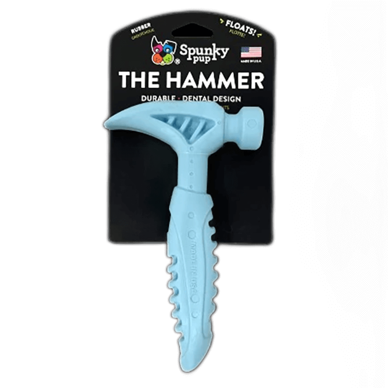 Spunky Pup Chew Toy Hammer