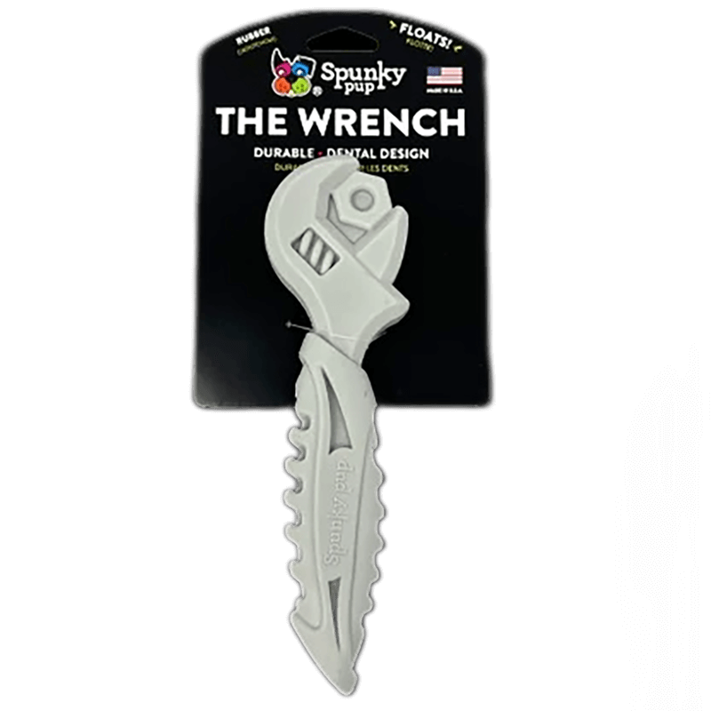 Spunky Pup Chew Toy Wrench