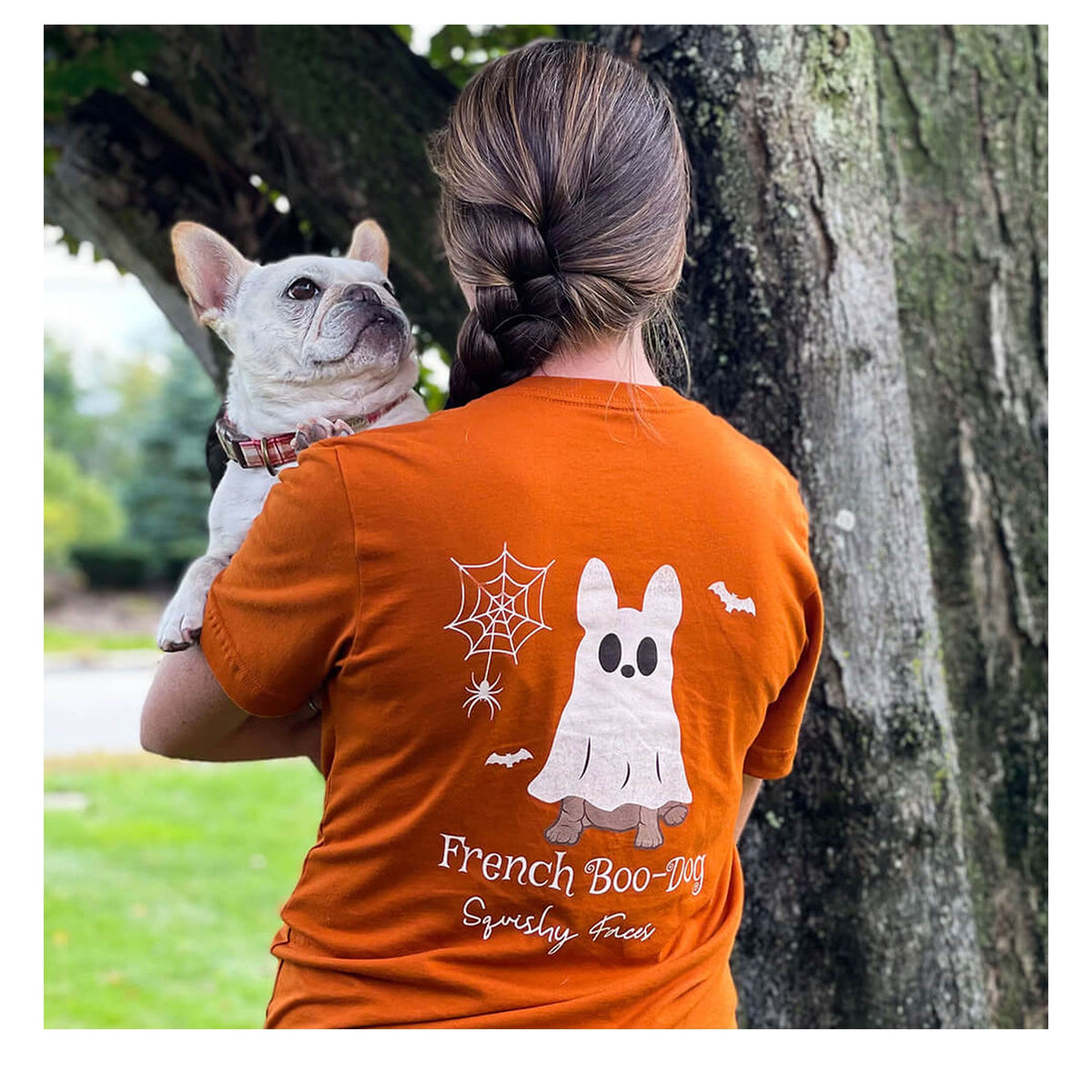 Squishy Faces French Boo Dog Tee