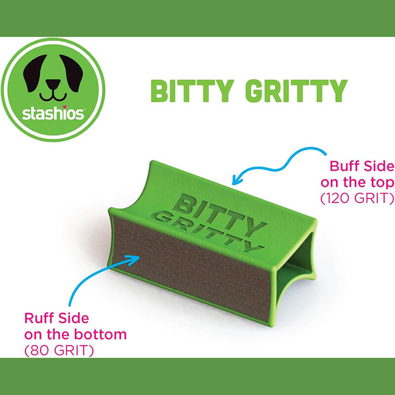 Stashio's Bitty Gritty Nail File 2-Pack