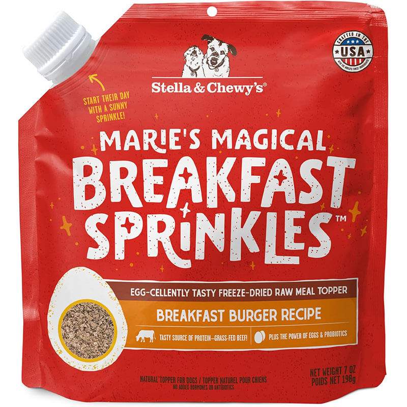Stella & Chewy's Breakfast Sprinkles Breakfast Burger