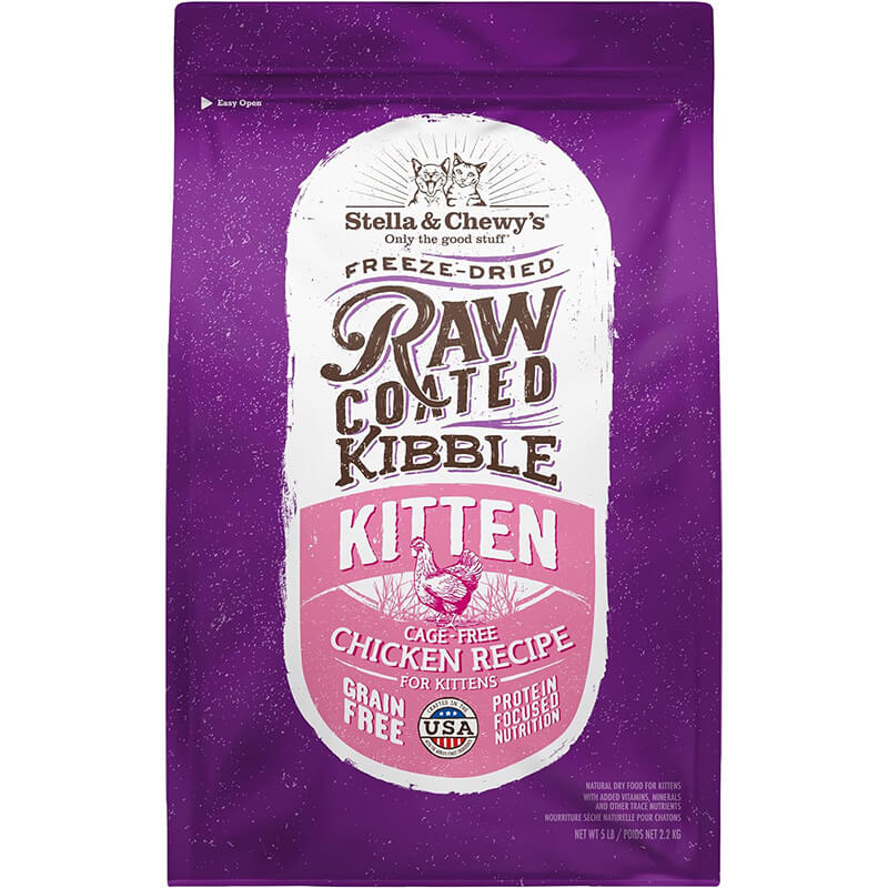 Stella & Chewy's Cat Raw Coated Kitten