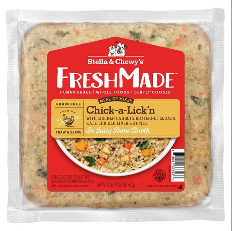 Stella & Chewy's FreshMade Chick-A-Lick'n
