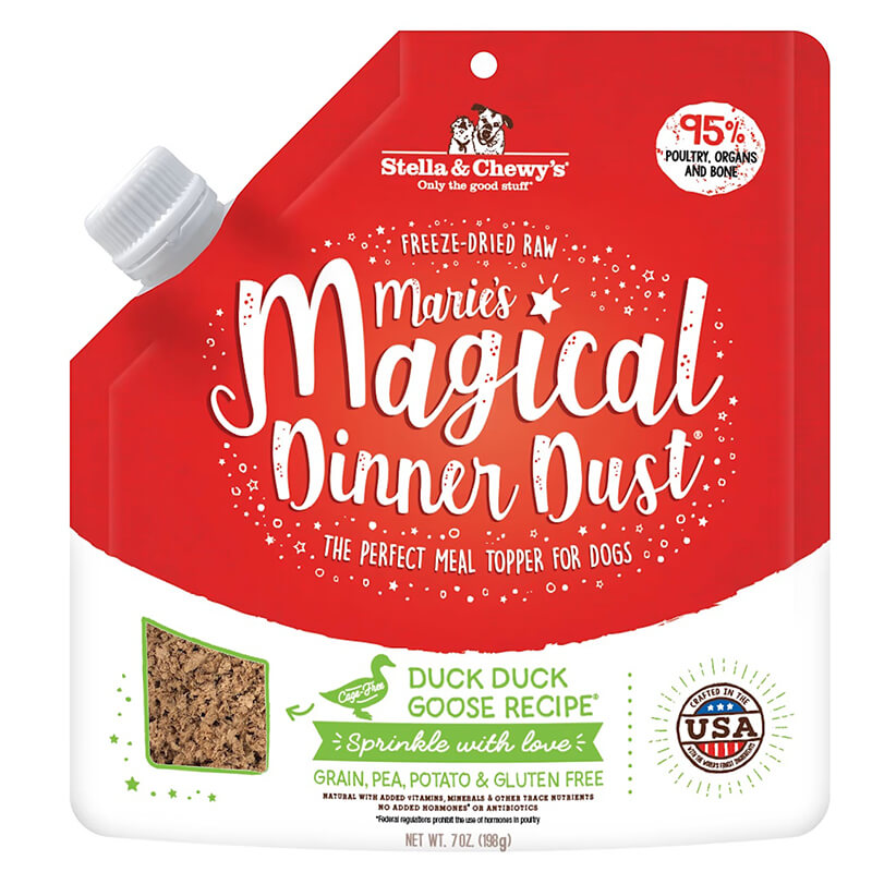 Stella & Chewy's Magical Dinner Dust Duck
