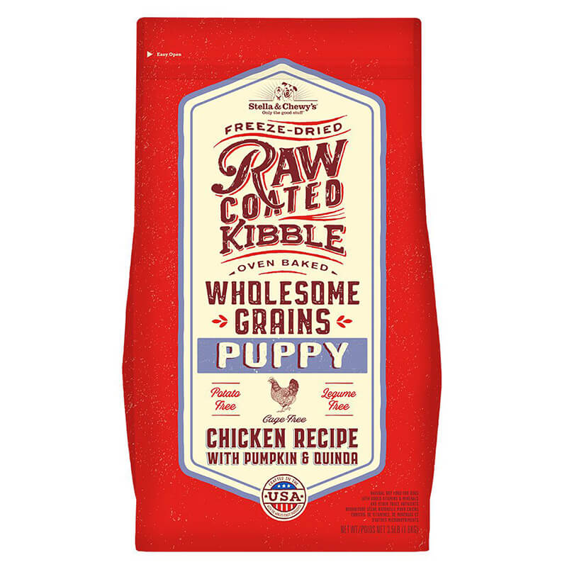 Stella & Chewy's Raw Coated Wholesome Grains Puppy