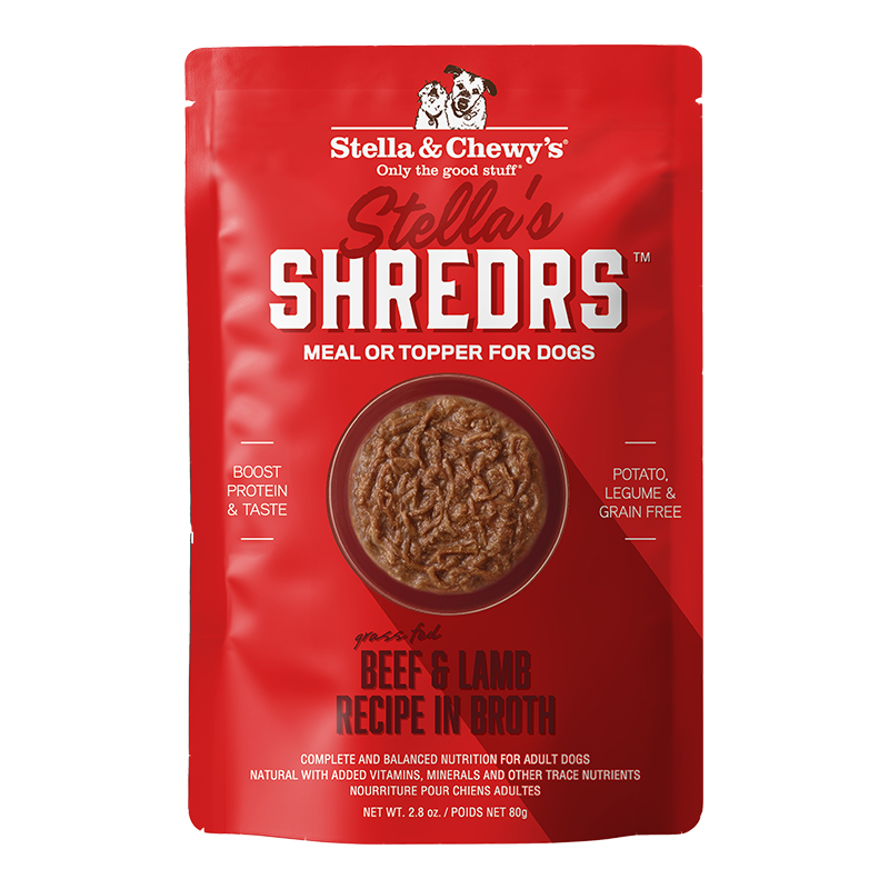 Stella & Chewy's Shredrs Beef & lamb