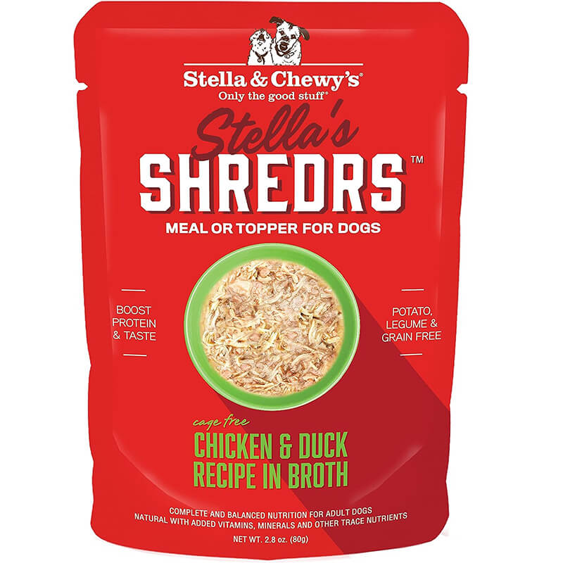 Stella & Chewy's Shredrs Chicken & Duck