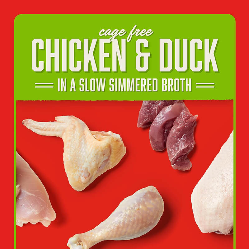 Stella & Chewy's Shredrs Chicken & Duck