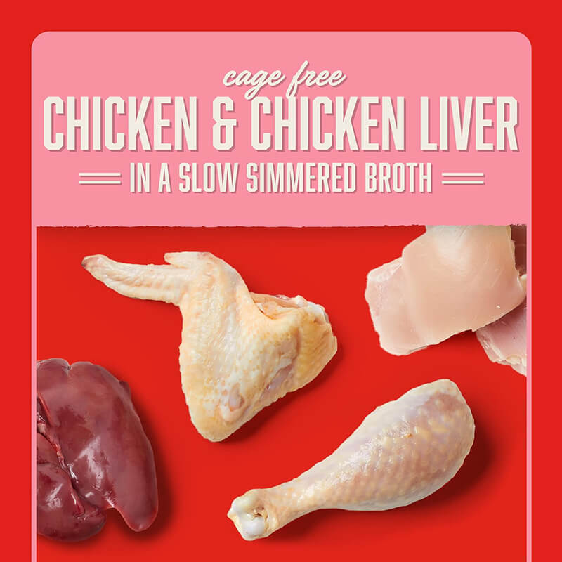 Stella & Chewy's Shredrs Chicken & Liver