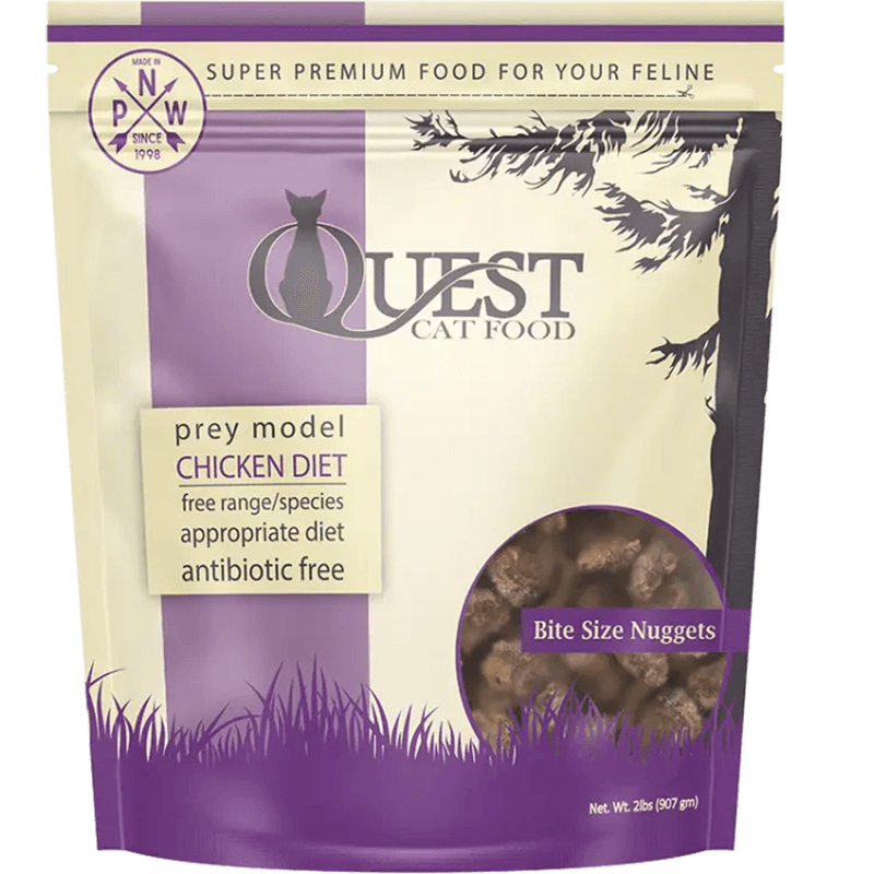 Steve's Cat Quest Chicken Nuggets 2 lbs