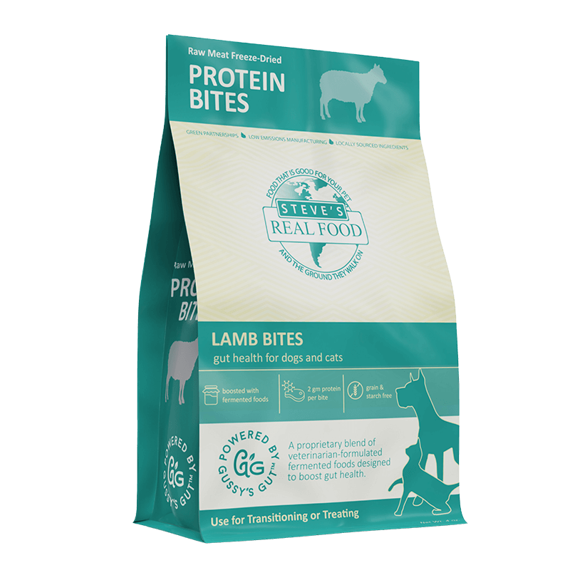 Steve's Freeze-Dried Gut Boosting Protein Bites Lamb