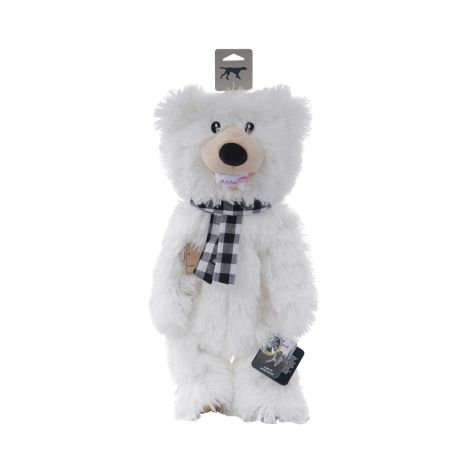 Tall Tails Holiday Stuffless Polar Bear