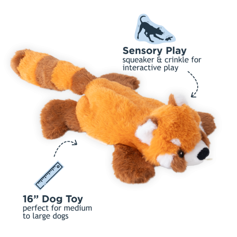 Tall Tails Stuffless Red Panda 16"
