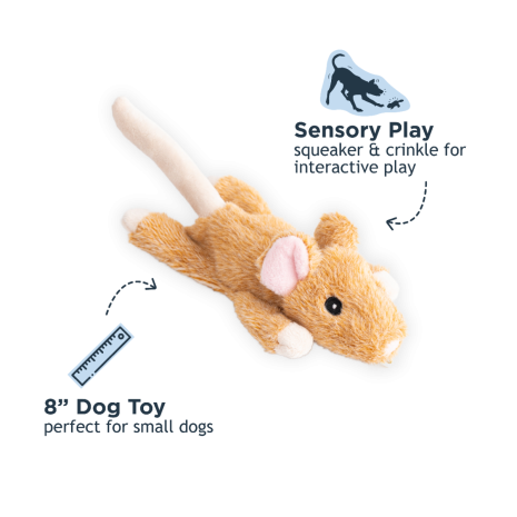 Tall Tails Stuffless Mouse 8"