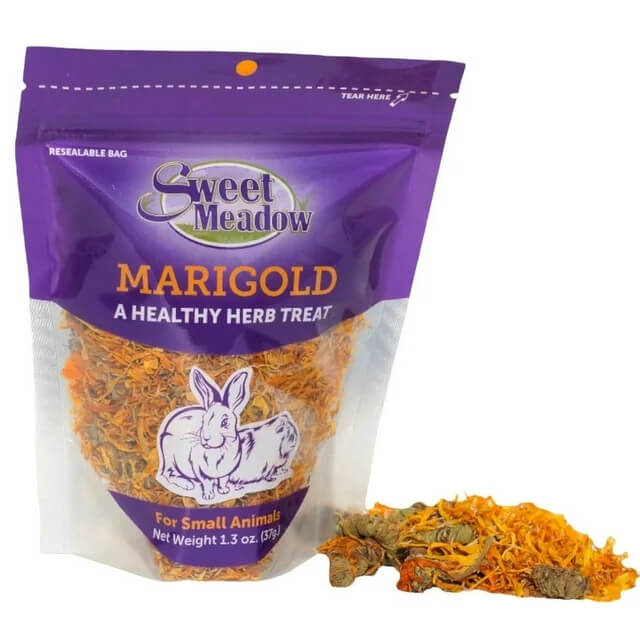 Sweet Meadow Farm Herb Treat Marigold 1.3 oz