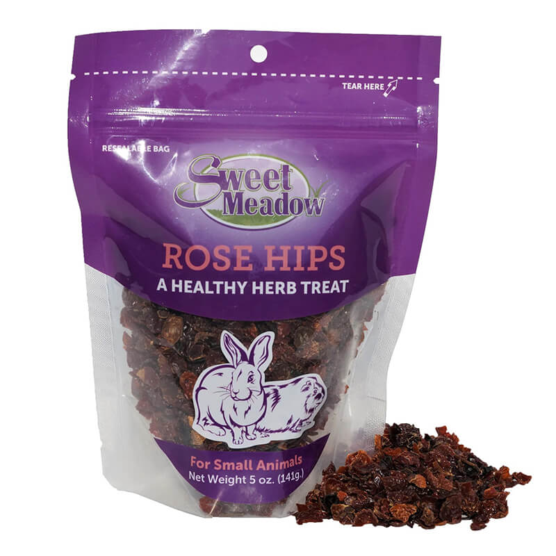 Sweet Meadow Farm Rose Hips Herb Treat