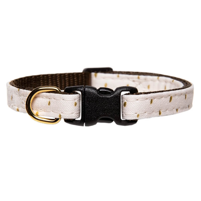 Sweet Pickles Designs Cat Collar - The Blushing