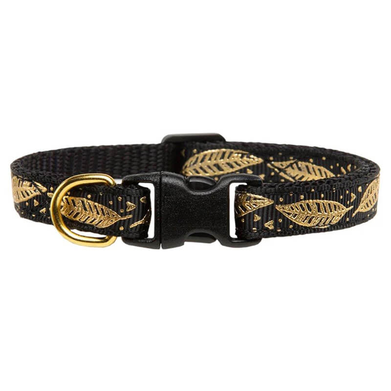 Sweet Pickles Designs Cat Collar The Unbe-Leaf-Able