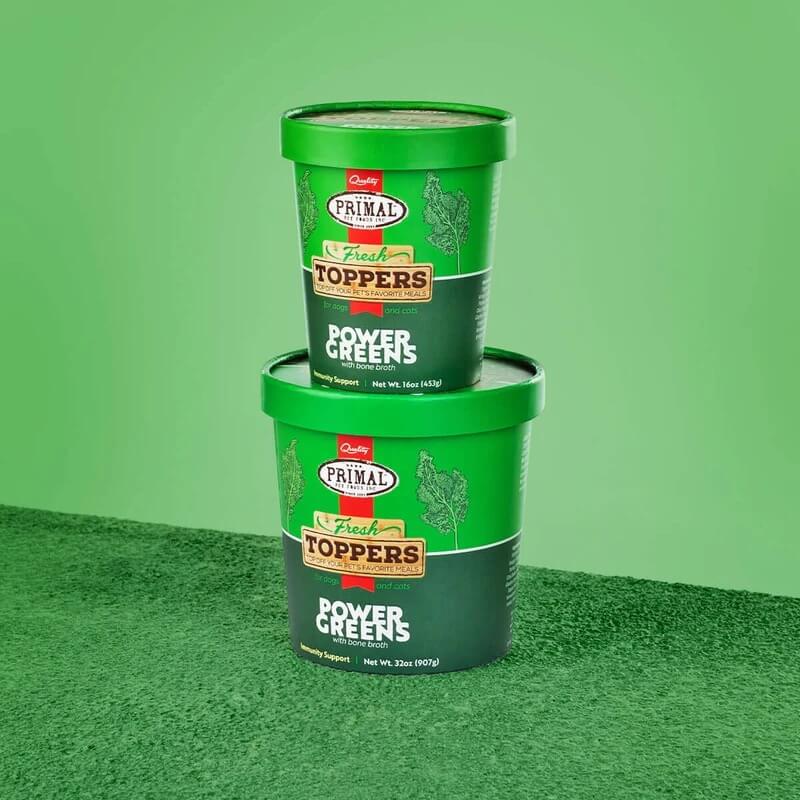 Primal Fresh Toppers Power Greens