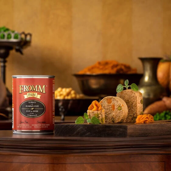 Fromm Pâté Turkey & Pumpkin