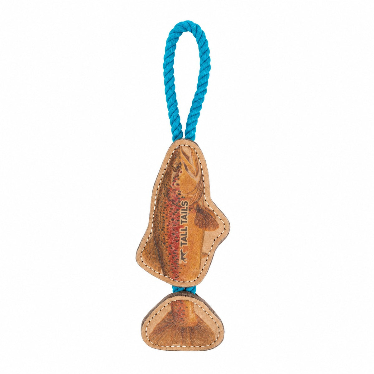 Tall Tails Natural Leather Jointed Trout Tug