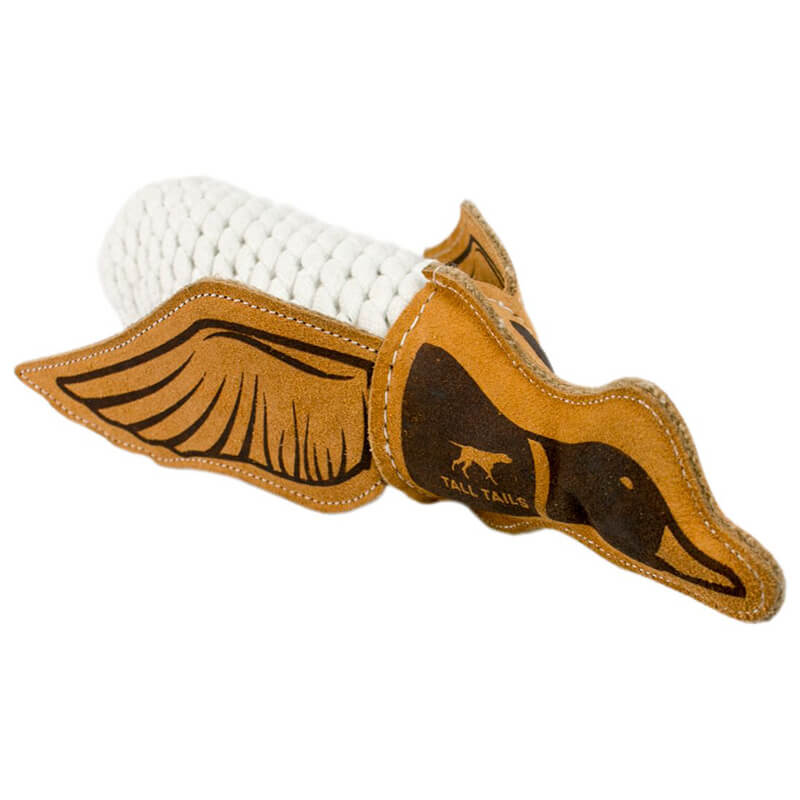 Tall Tails Natural Leather Quacker