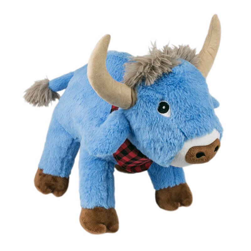 Tall Tails Plush Crunch Blue Ox 10"