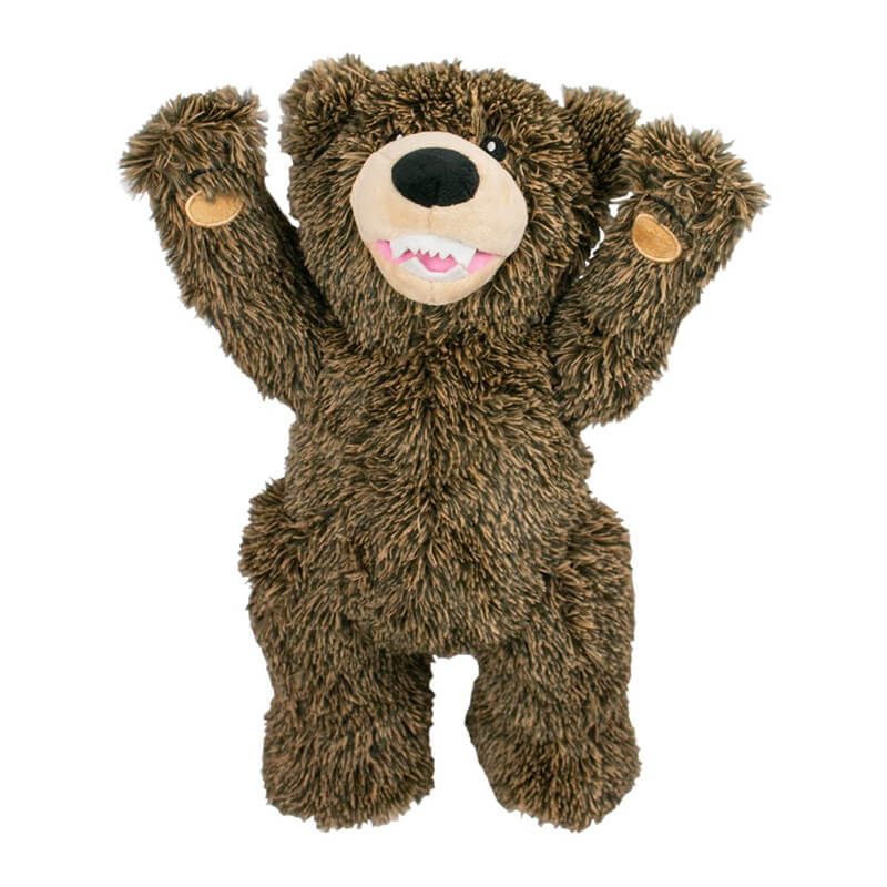 Tall Tails Rope Grizzly
