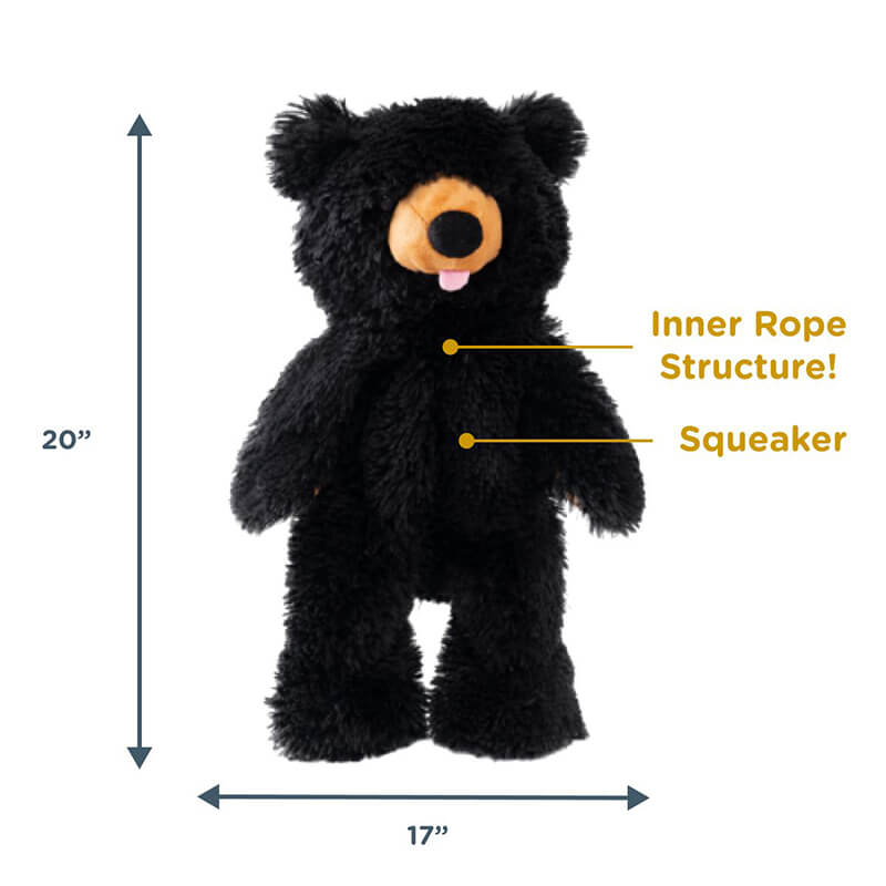 Tall Tails Stuffless Black Bear