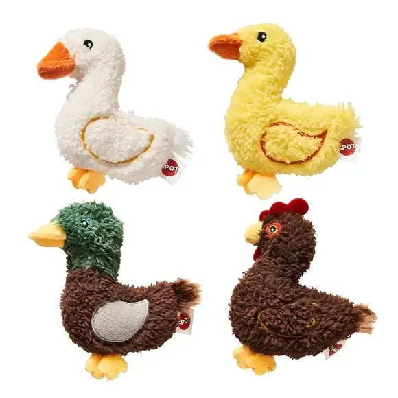 Spot Love The Earth Barnyard Bird Toy